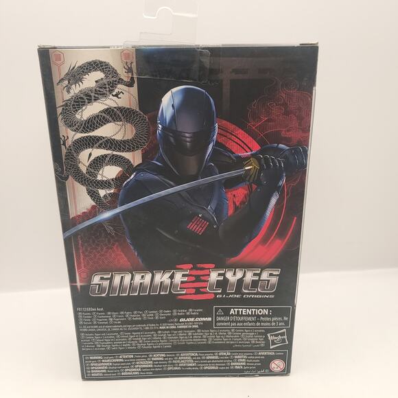 GI Joe Classified Series Akiko Hasbro Action Figure New in Packaging 2020 - Picture 2 of 7